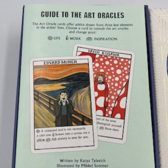Art Oracle: Creative & Life Inspiration From 50 Artist By Katya Tylevich - Picture 8 of 9